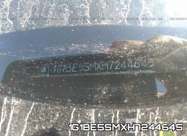 1G1BE5SMXH7244645 фото 10