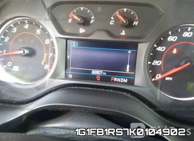 1G1FB1RS7K0104902 фото 8