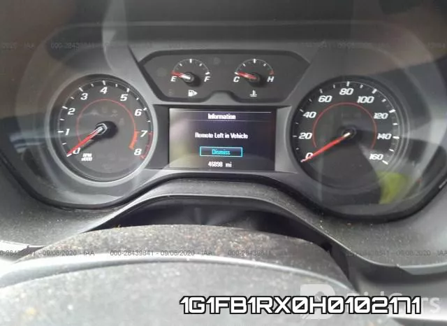 1G1FB1RX0H0102171 фото 8