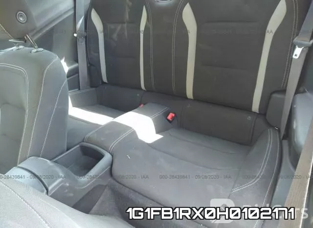 1G1FB1RX0H0102171 фото 9