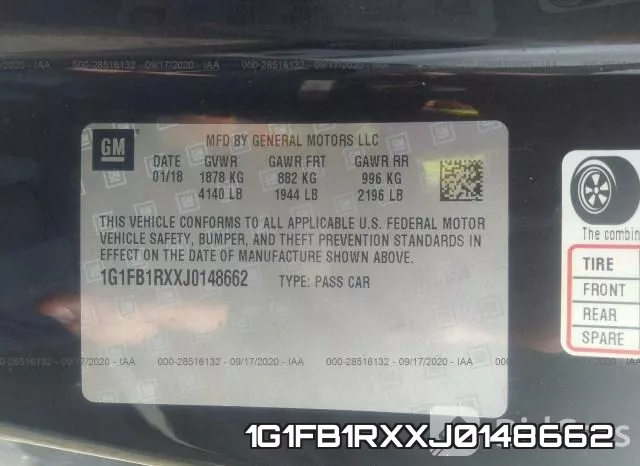1G1FB1RXXJ0148662 фото 10