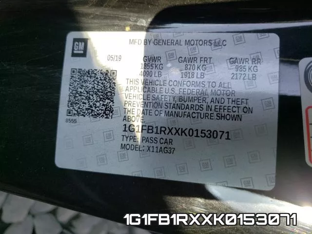 1G1FB1RXXK0153071 фото 2