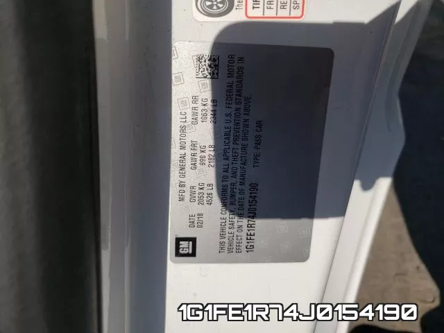 1G1FE1R74J0154190 фото 2