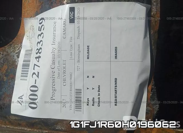 1G1FJ1R60H0196062 фото 10