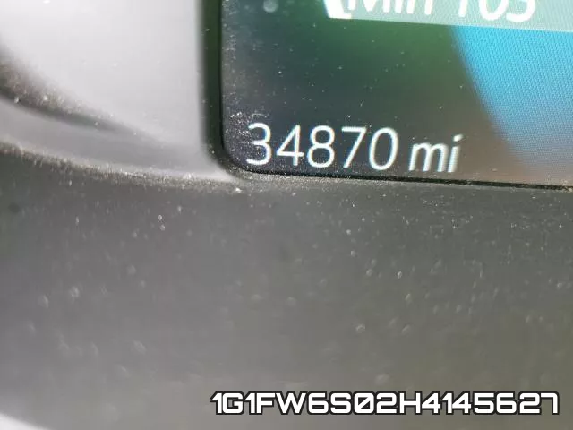 1G1FW6S02H4145627 фото 9