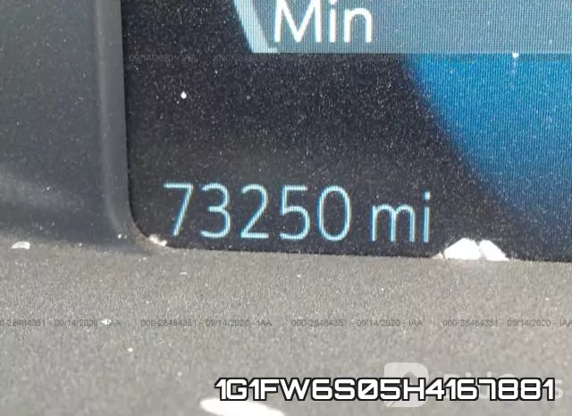 1G1FW6S05H4167881 фото 8