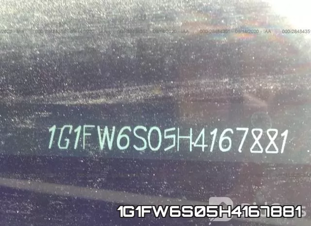 1G1FW6S05H4167881 фото 10