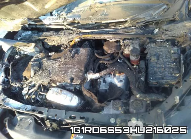 1G1RD6S53HU216025 фото 2