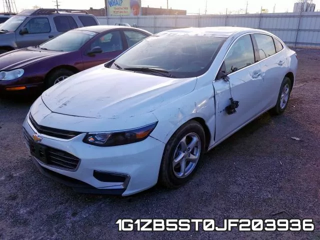 1G1ZB5ST0JF203936 фото 3