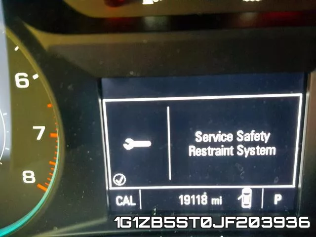 1G1ZB5ST0JF203936 фото 9