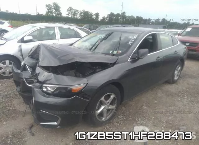 1G1ZB5ST1HF288473 фото 3