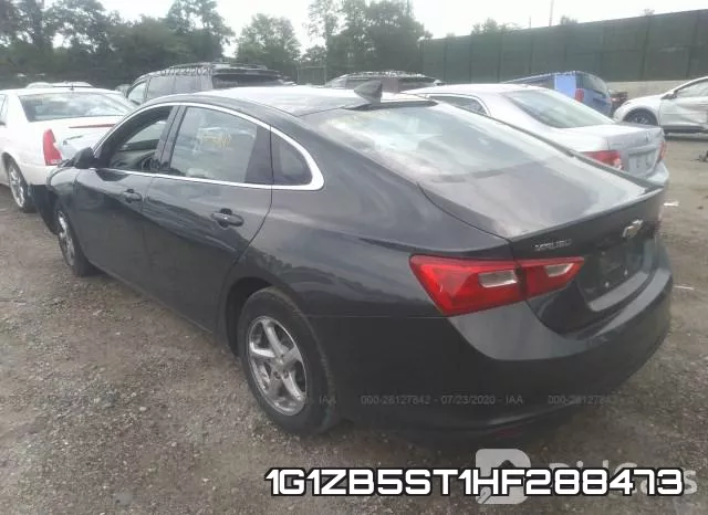1G1ZB5ST1HF288473 фото 4