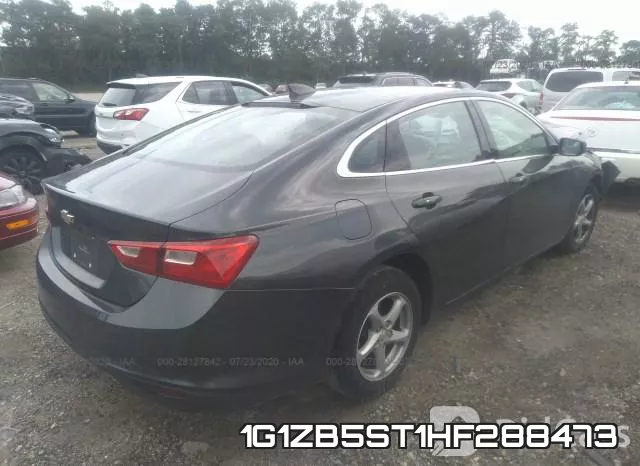 1G1ZB5ST1HF288473 фото 5