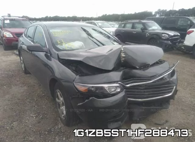 1G1ZB5ST1HF288473 фото 7
