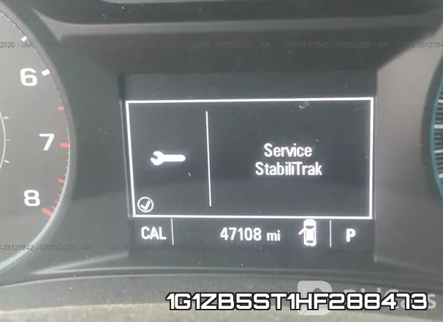 1G1ZB5ST1HF288473 фото 8