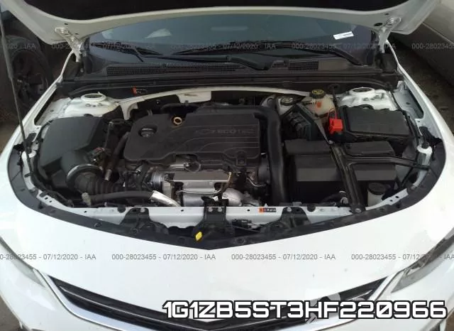 1G1ZB5ST3HF220966 фото 2