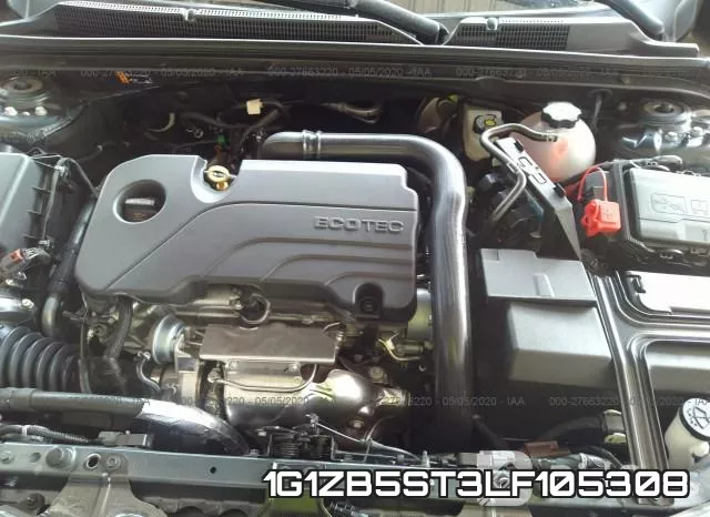 1G1ZB5ST3LF105308 фото 2