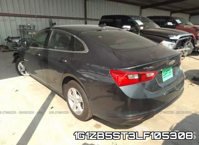 1G1ZB5ST3LF105308 фото 4