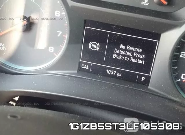 1G1ZB5ST3LF105308 фото 8