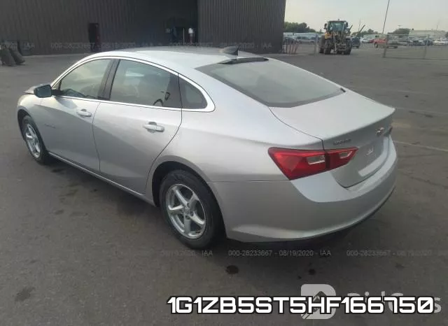 1G1ZB5ST5HF166750 фото 4
