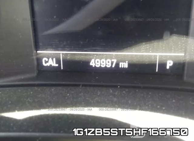 1G1ZB5ST5HF166750 фото 8