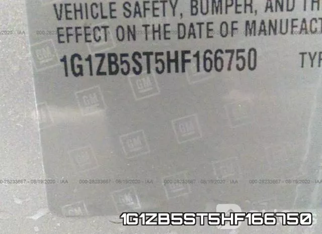 1G1ZB5ST5HF166750 фото 10