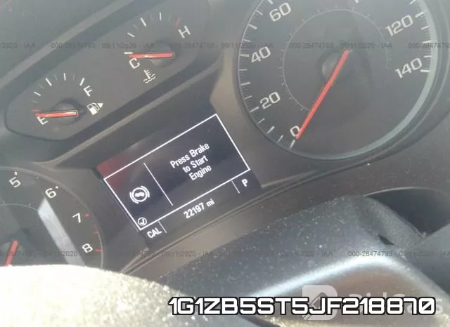 1G1ZB5ST5JF218870 фото 8