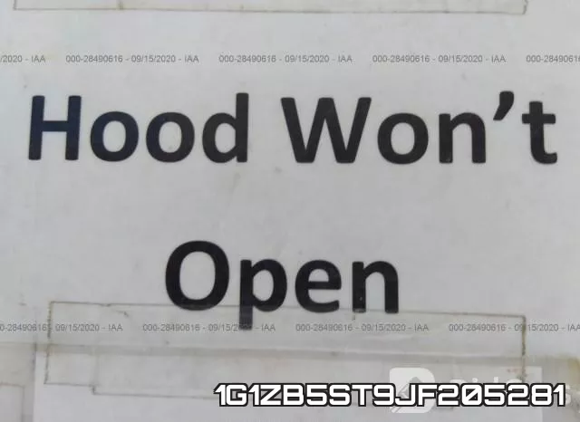 1G1ZB5ST9JF205281 фото 2