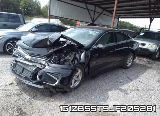 1G1ZB5ST9JF205281 фото 3