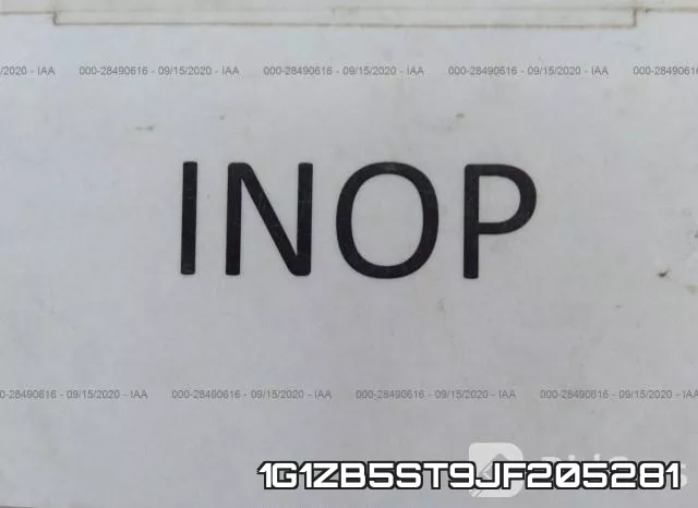 1G1ZB5ST9JF205281 фото 8