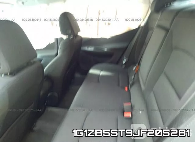 1G1ZB5ST9JF205281 фото 9