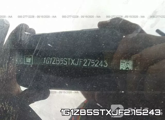1G1ZB5STXJF275243 фото 10