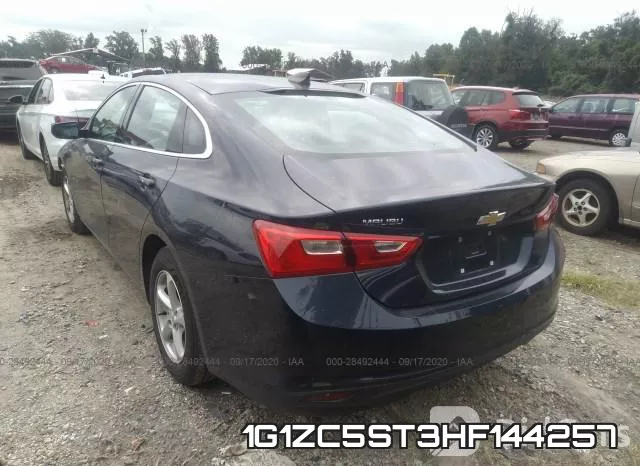 1G1ZC5ST3HF144257 фото 4