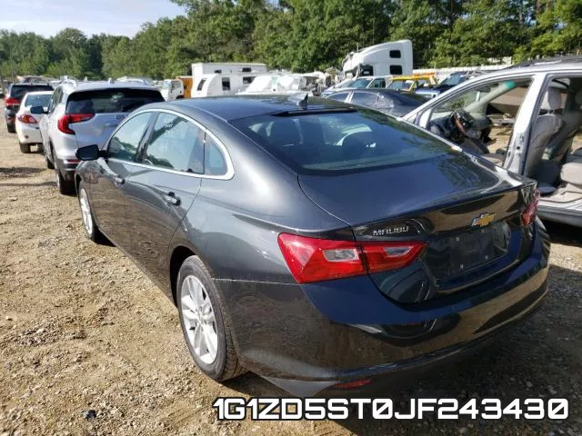 1G1ZD5ST0JF243430 фото 4