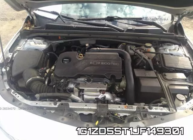 1G1ZD5ST1JF149301 фото 2