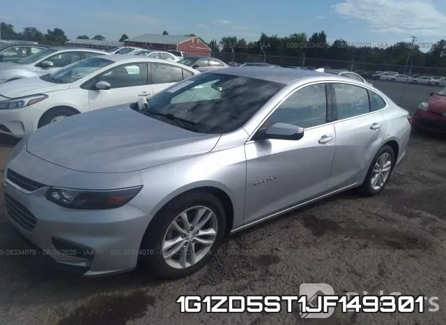 1G1ZD5ST1JF149301 фото 3