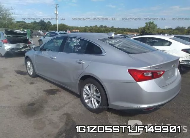 1G1ZD5ST1JF149301 фото 4