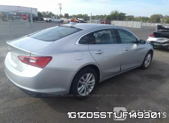 1G1ZD5ST1JF149301 фото 5