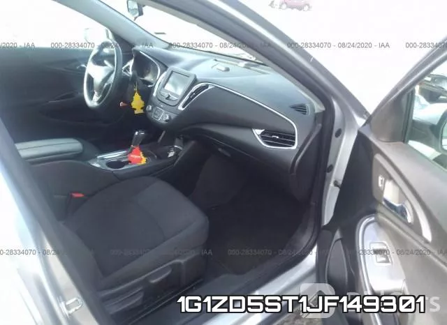 1G1ZD5ST1JF149301 фото 6