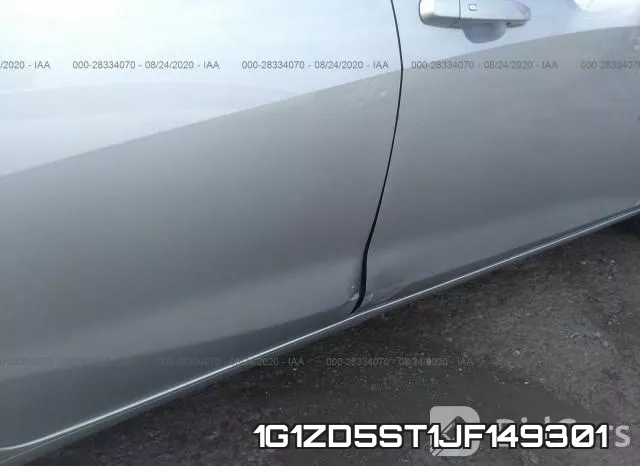 1G1ZD5ST1JF149301 фото 7