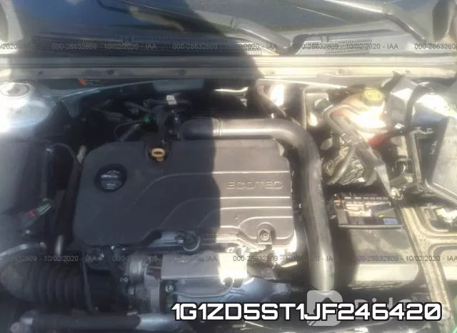 1G1ZD5ST1JF246420 фото 2