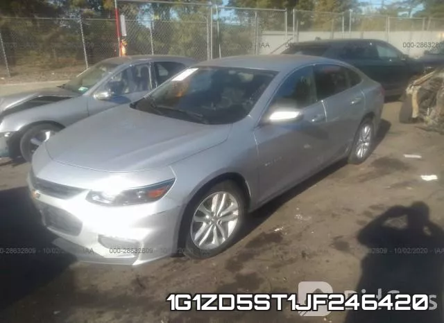 1G1ZD5ST1JF246420 фото 3