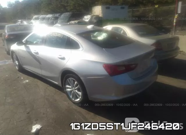 1G1ZD5ST1JF246420 фото 4