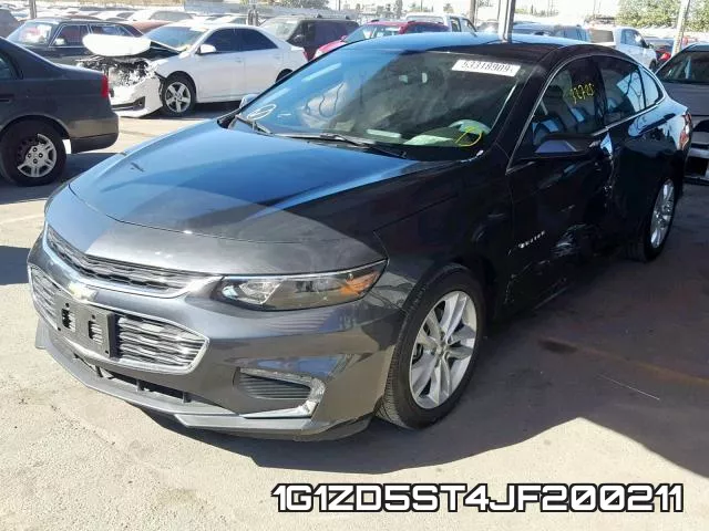 1G1ZD5ST4JF200211 фото 3