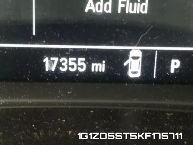 1G1ZD5ST5KF175711 фото 9
