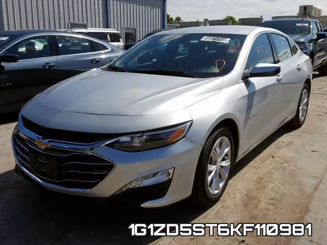 1G1ZD5ST6KF110981 фото 3