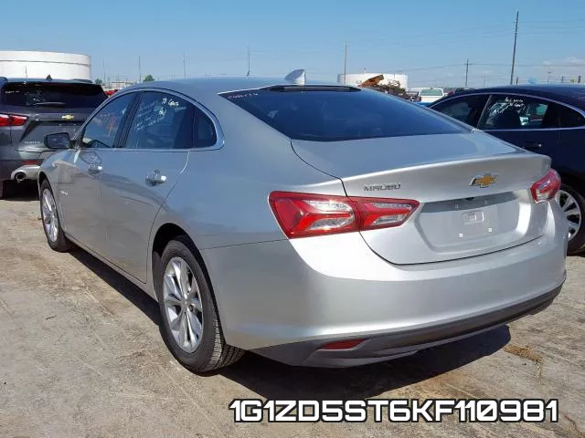 1G1ZD5ST6KF110981 фото 4