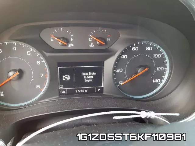 1G1ZD5ST6KF110981 фото 9