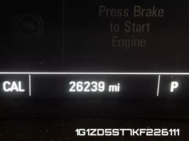 1G1ZD5ST7KF226111 фото 9