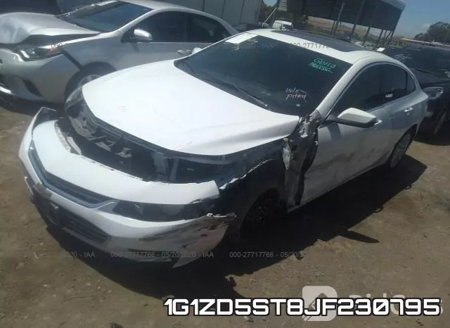 1G1ZD5ST8JF230795 фото 3